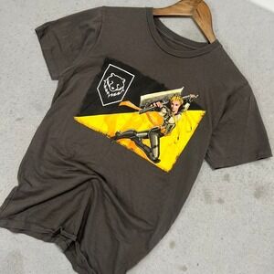 Bethesda BattleCry 2014 Canceled Video Game Promo Graphic T-Shirt Mens S *RARE*